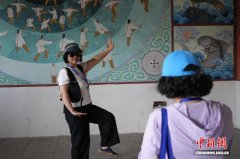 20余位海外华教从业者河南